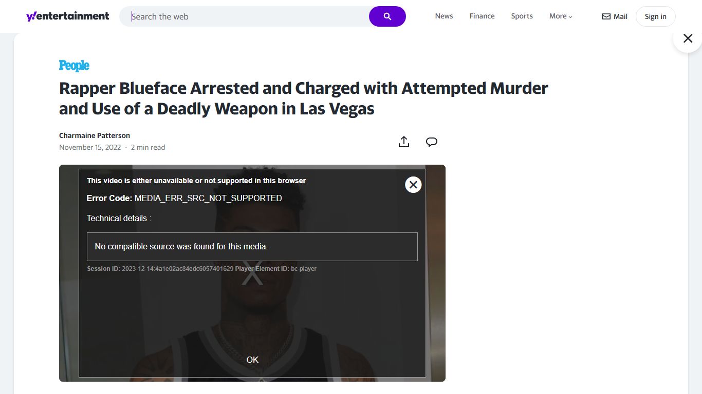 Rapper Blueface Arrested and Charged with Attempted Murder and ... - Yahoo
